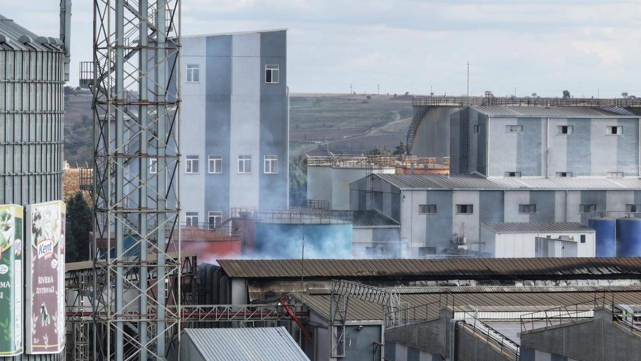 Edirne’de Sıvı Yağ Fabrikasında Patlama Gerçekleşti