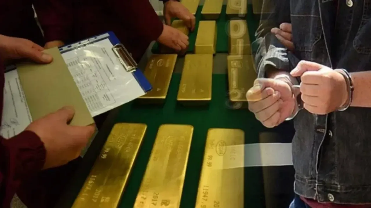 İstanbul Altın Rafinerisi Operasyonunda 500 Kilogram Altın İstanbul Altın Rafinerisi Operasyonunda 500 Kilogram Altın