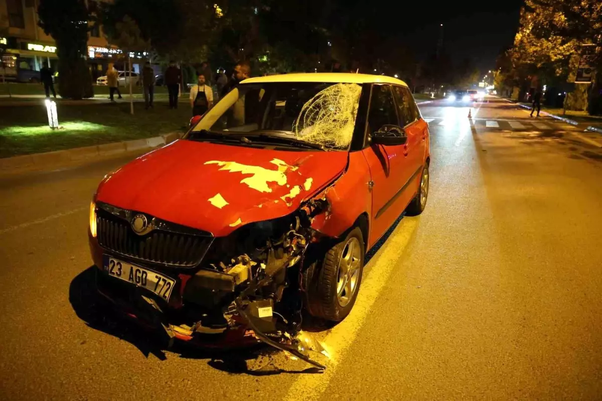 Elazığ’da Otomobil Kazası: İki Yaya Ağır Yaralandı Elazığ’da Otomobil Kazası: İki Yaya Ağır Yaralandı