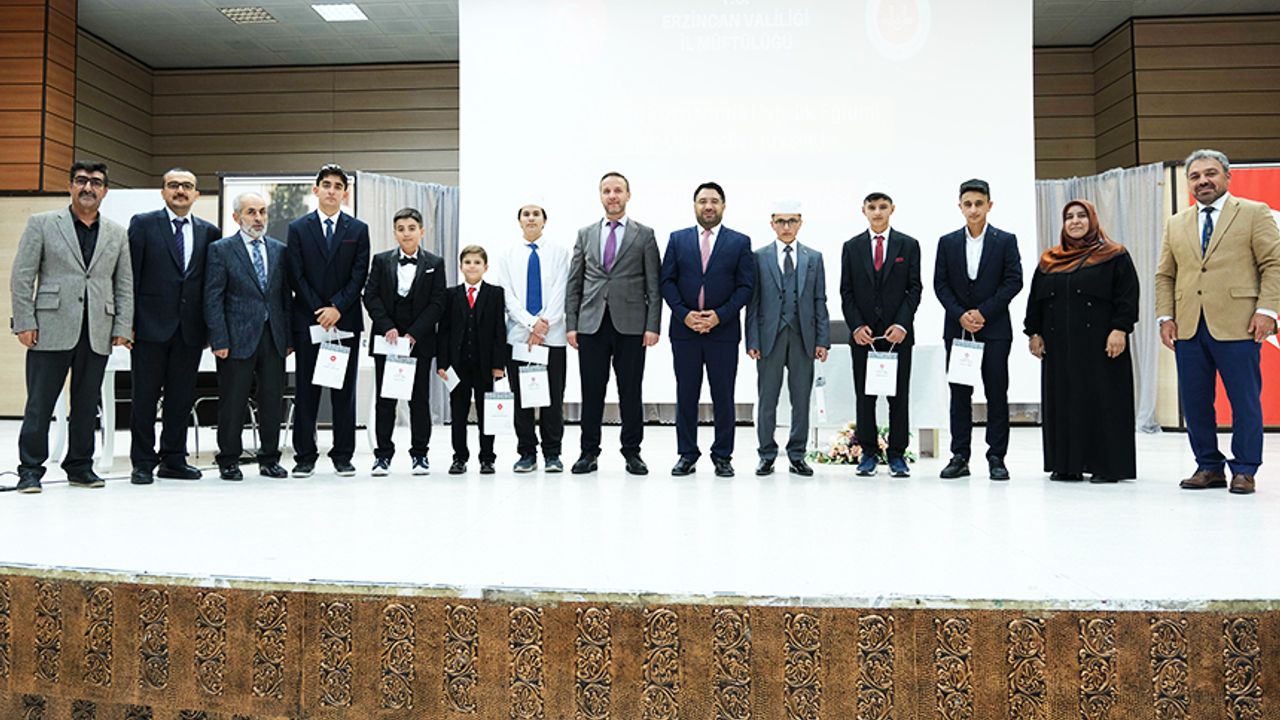 Hafızlık 3. Bölge Yarışması sonuçlandı Hafızlık 3. Bölge Yarışması sonuçlandı