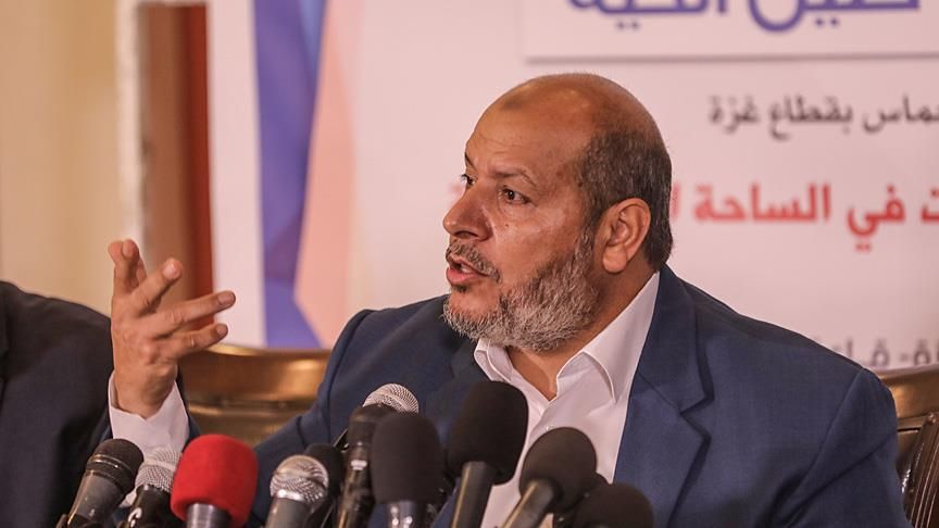 Hamas, arabulucu ülkelere ve direnişe askeri destek veren ülkelere teşekkür etti Hamas, arabulucu ülkelere ve direnişe askeri destek veren ülkelere teşekkür etti