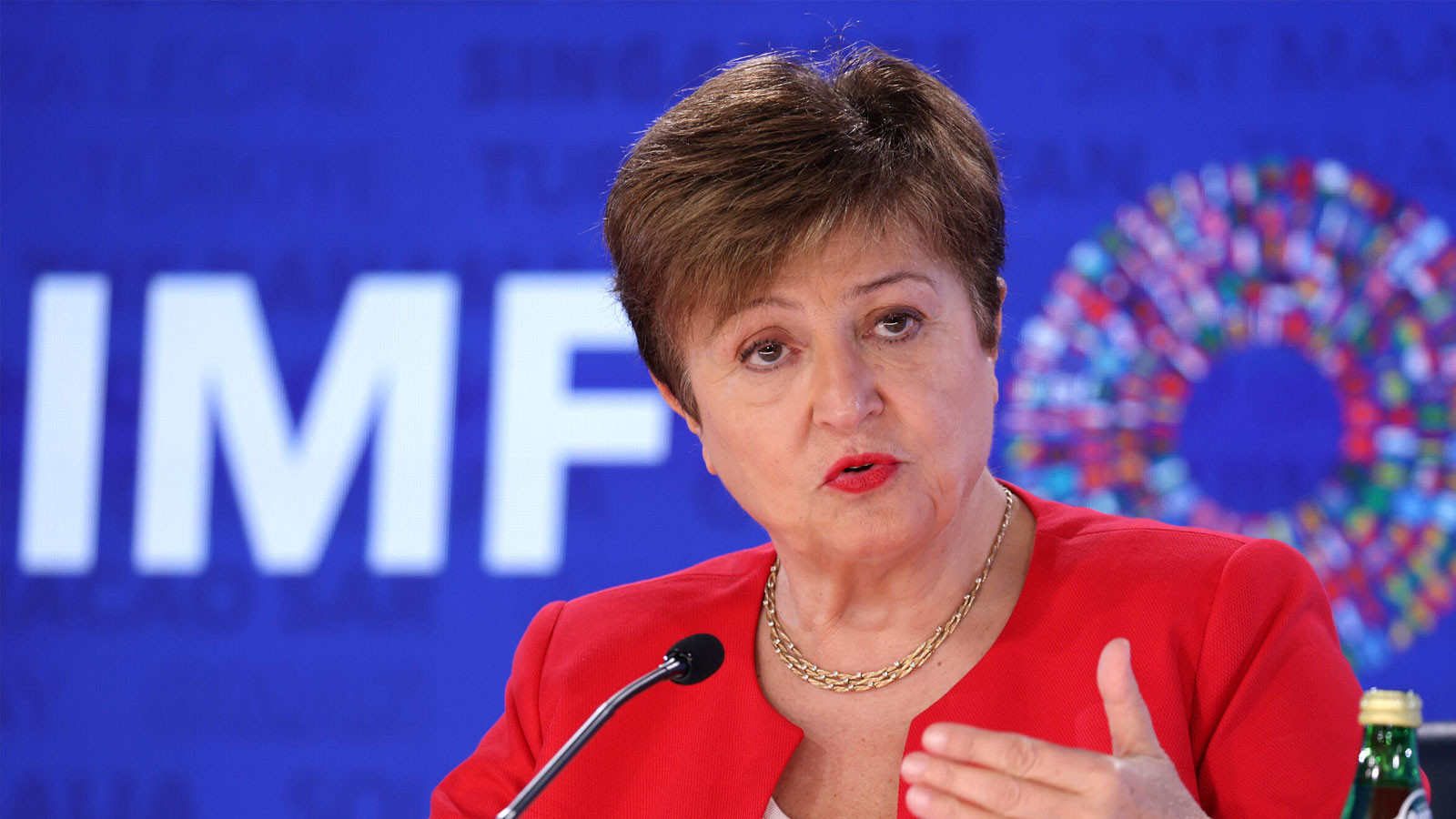 IMF Başkanı Georgieva’dan küresel uyarı: Hazır olun