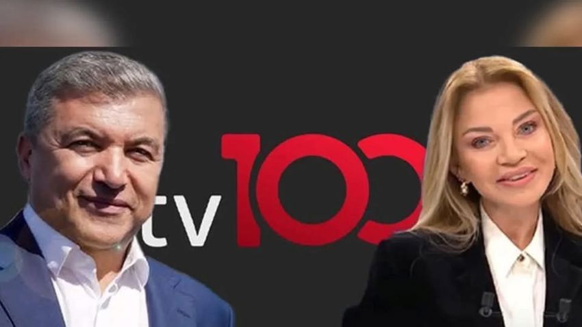 İsmail Küçükkaya ile Ebru Baki, tv100’den kovuldu