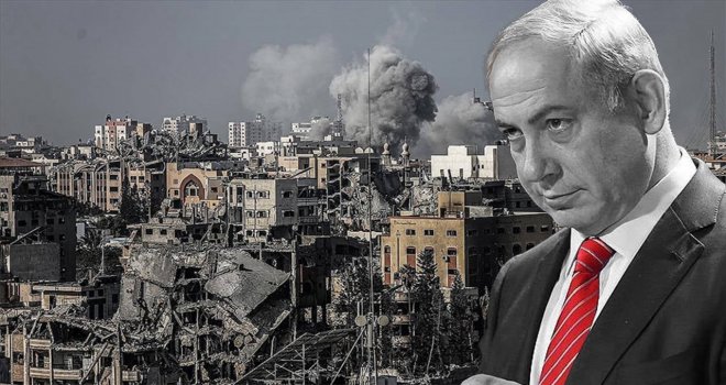 Soykırımcı İsrail’in Gazze Planı Soykırımcı İsrail’in Gazze Planı