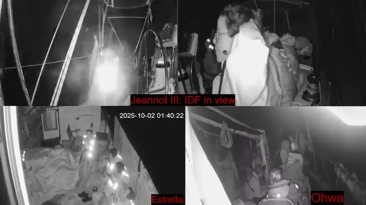 İsrail, Gazze’ye İnsani Yardım Taşıyan Türk Aktivistleri Alıkoydu İsrail, Gazze’ye İnsani Yardım Taşıyan Türk Aktivistleri Alıkoydu