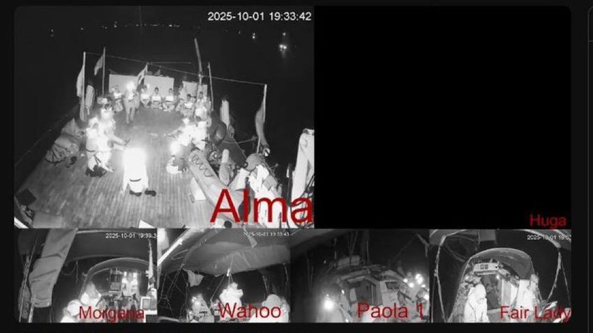 Terör rejimi İsrail, Sumud’a müdahaleye başladı