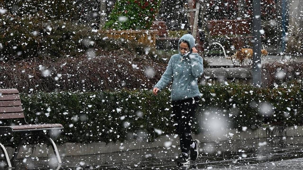 Sarı kod uyarısı: Kuvvetli yağış ve kar bekleniyor