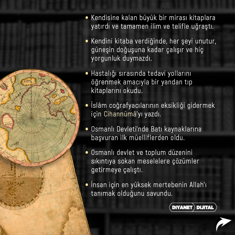 Türk İlim Dünyasının Büyük Siması Katip Çelebi