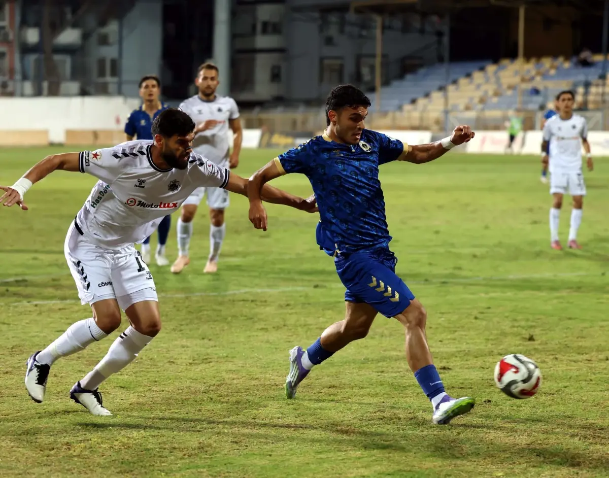 Menemen Futbol Kulübü Zirve Yarışında Puan Kaybetti Menemen Futbol Kulübü Zirve Yarışında Puan Kaybetti