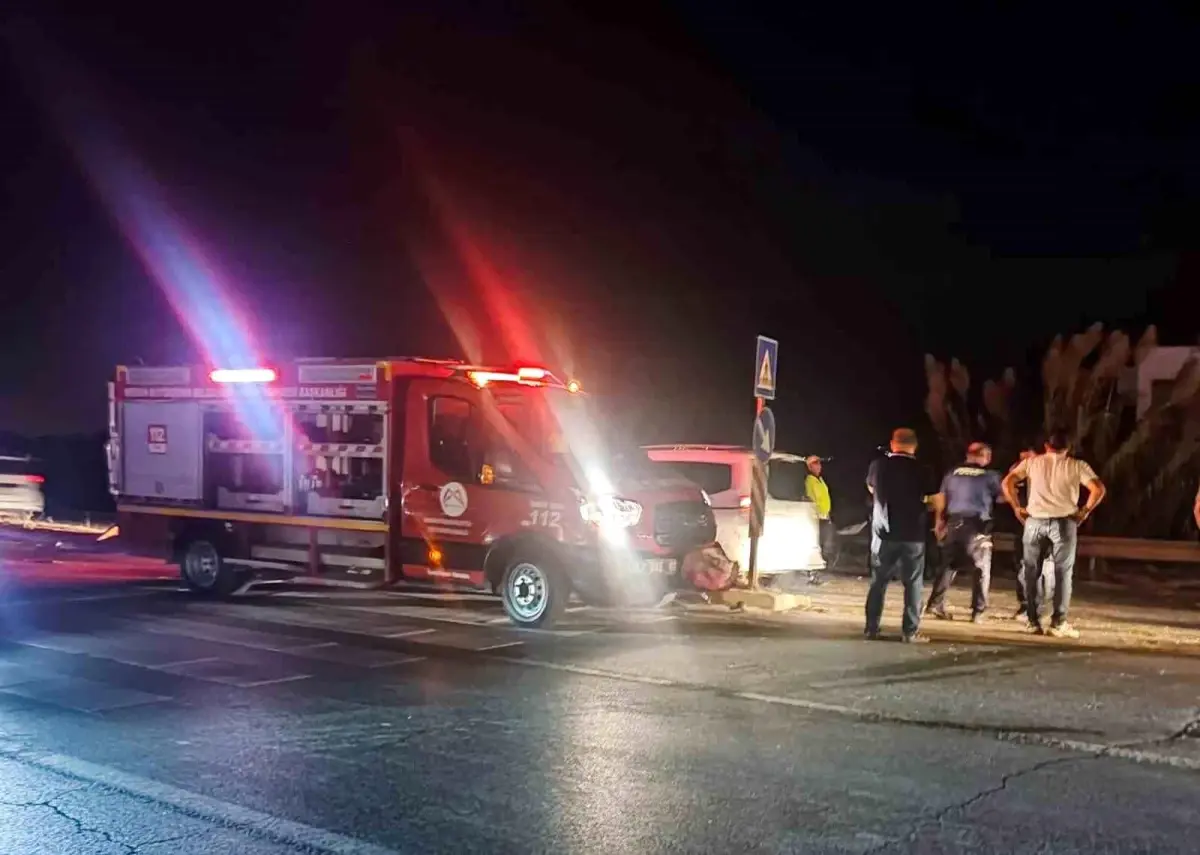 Mersin’de Trafik Kazası: 1 Ölü, 4 Yaralı