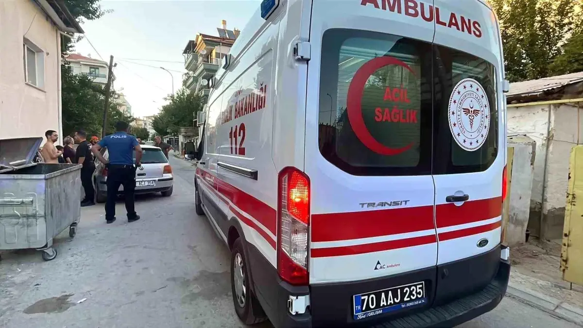 Karaman’da Bıçaklanarak Hayatını Kaybeden Adamın Olayı Soruşturuluyor Karaman’da Bıçaklanarak Hayatını Kaybeden Adamın Olayı Soruşturuluyor