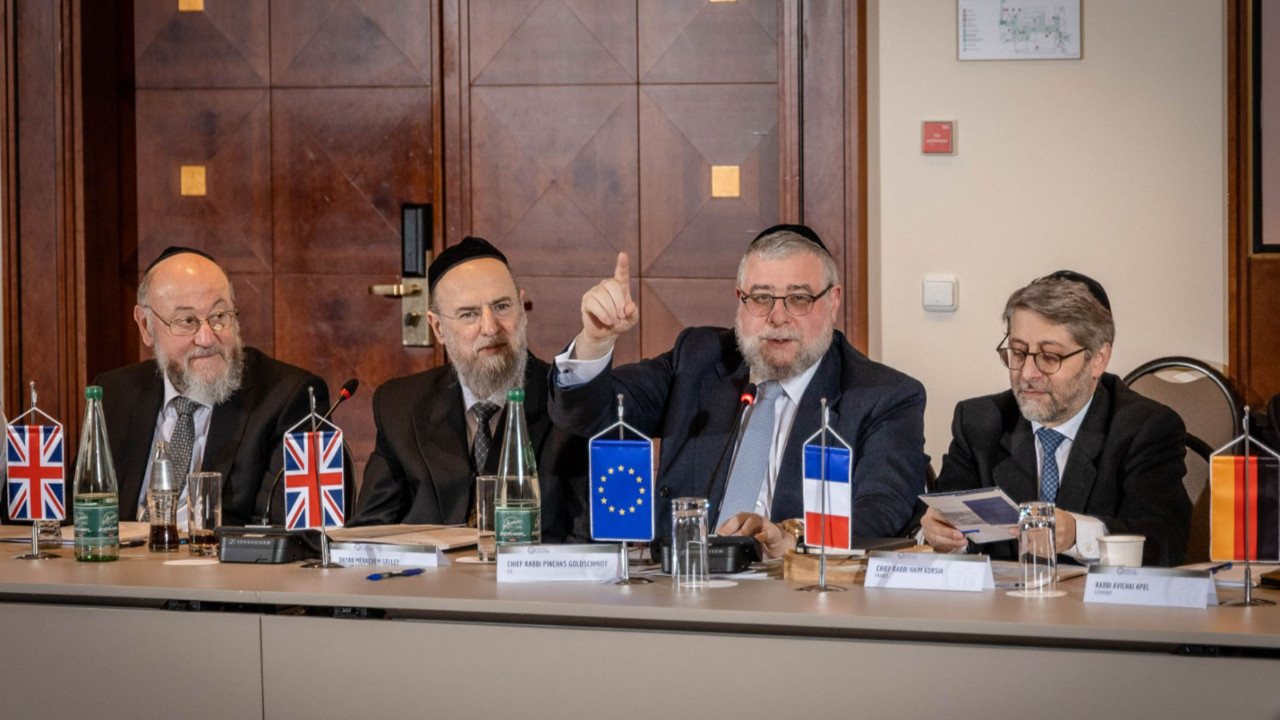 Bakü’de Avrupa Hahamlar Konferansı Gerçekleşecek Bakü’de Avrupa Hahamlar Konferansı Gerçekleşecek