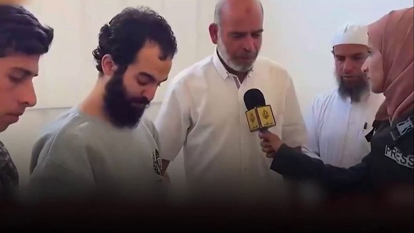 Gazze’de Şehit Gazeteci Salih Caferavi’nin Ailesi Duygusal