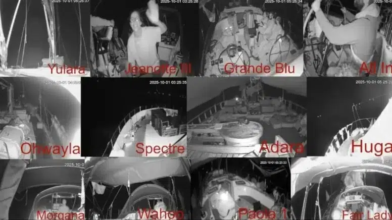 Siyonist İsrail Donanması Sumud Filosunu Ablukaya Alıyor