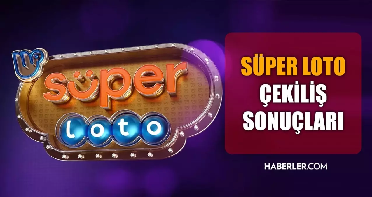 Süper Loto sonuçları açıklandı mı? 5 Ekim Cuma Süper Loto kazanan numaralar neler? Süper Loto sonuçlarına ne zaman, nereden bakılır? Süper Loto sonuçları açıklandı mı? 5 Ekim Cuma Süper Loto kazanan numaralar neler? Süper Loto sonuçlarına ne zaman, nereden bakılır?