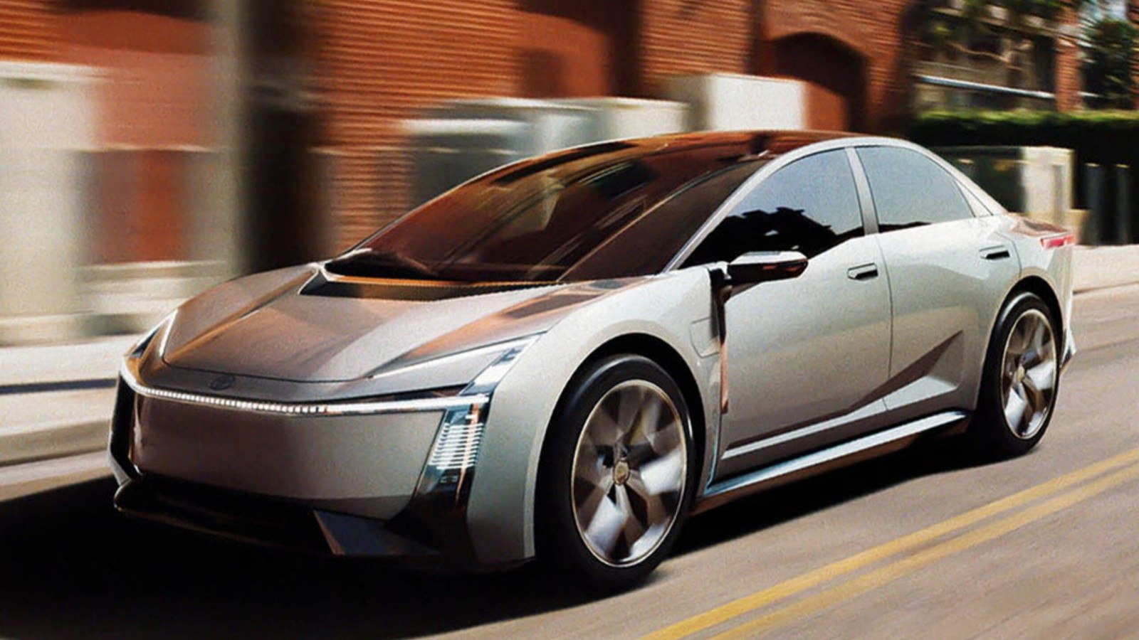 Toyota Corolla Elektrikli Modeliyle Yenilik Peşinde Toyota Corolla Elektrikli Modeliyle Yenilik Peşinde