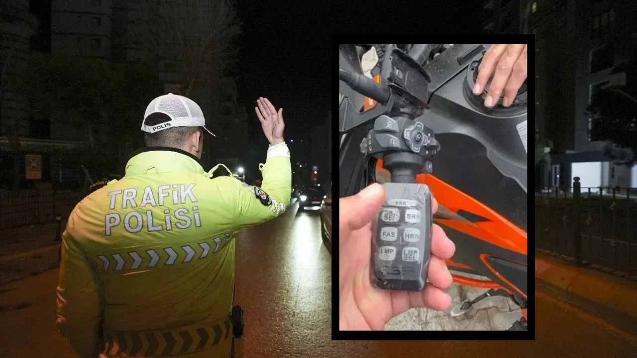 ASAYİŞ
Usulsüz siren 138 bin 172 liraya mal oldu! Motosikleti satsa bu cezayı ödeyemez ASAYİŞ
Usulsüz siren 138 bin 172 liraya mal oldu! Motosikleti satsa bu cezayı ödeyemez