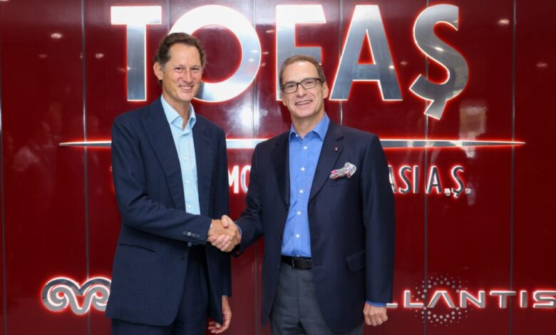 Tofaş ve Stellantis İş Birliği Gelişiyor Tofaş ve Stellantis İş Birliği Gelişiyor