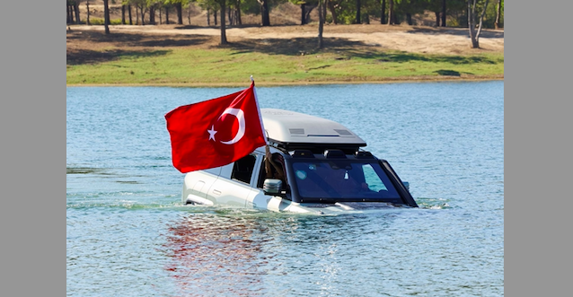 BYD Türkiye, Yüzen ve Zıplayan Araçlarıyla Etkinlik