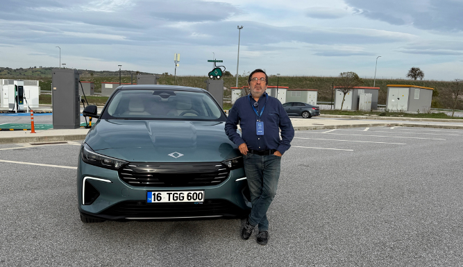 TOGG T10F ile İstanbul-İzmir Rotası Başarıyla Tamamlandı TOGG T10F ile İstanbul-İzmir Rotası Başarıyla Tamamlandı