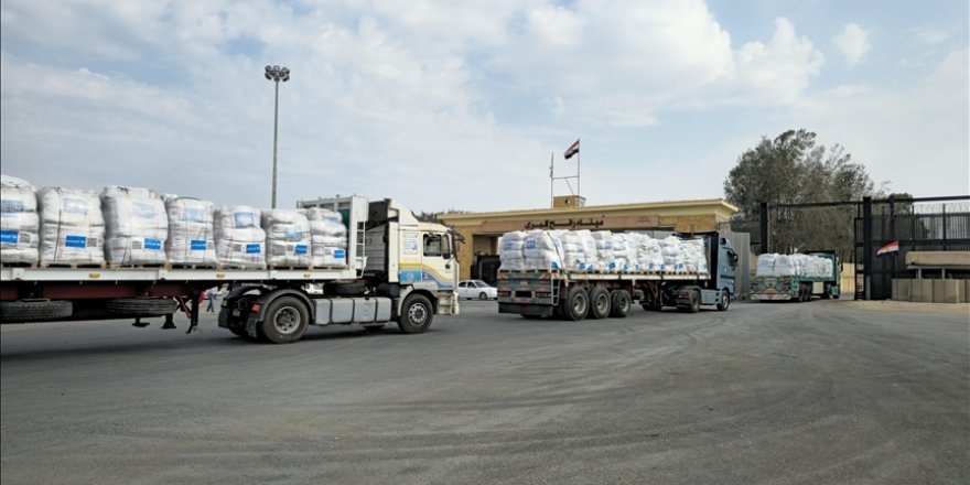 UNICEF: Gazze’ye kritik malzemelerin girişi engelleniyor