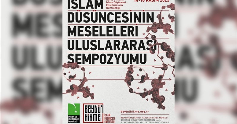 İslam Düşüncesinin Meseleleri Sempozyumu 14 Kasım’da