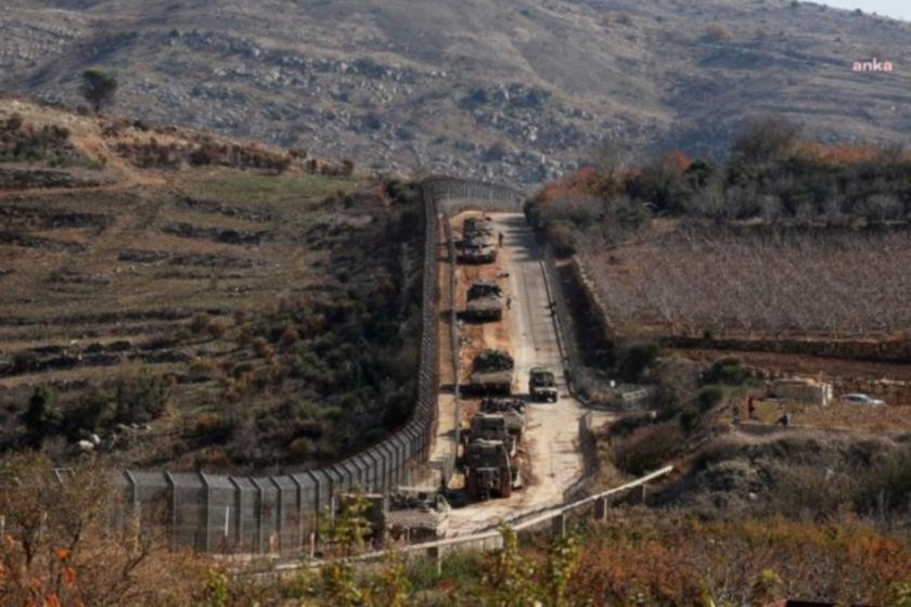 Suriye Ordusu Kuneytra Kırsalına Askeri Konvoy Gönderdi