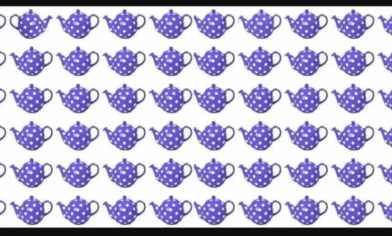 Farklı Demliği Bulma Zeka Testi: 6 Saniyede Çözüm Farklı Demliği Bulma Zeka Testi: 6 Saniyede Çözüm