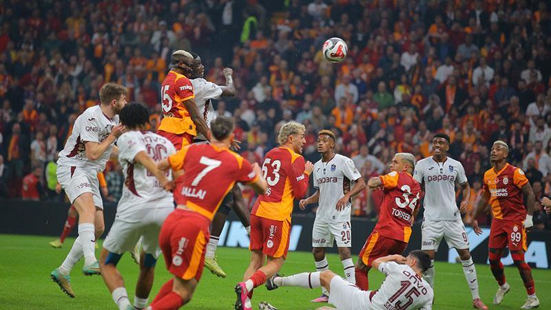Galatasaray ve Trabzonspor Golsüz Berabere Kaldı