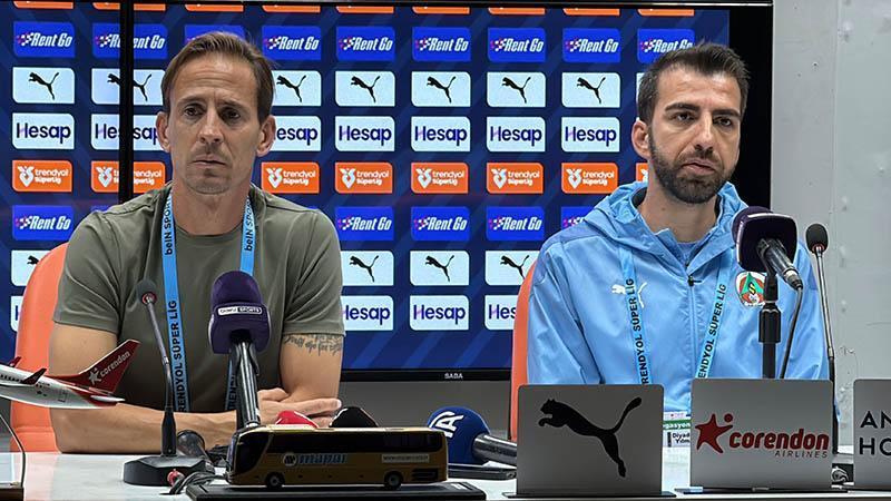 Gaziantep FK ve Alanyaspor Maçının Ardından Değerlendirmeler Gaziantep FK ve Alanyaspor Maçının Ardından Değerlendirmeler