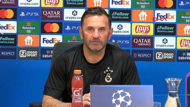 Okan Buruk: Zorlayacak Bir Takım ile Karşılaşacağız Okan Buruk: Zorlayacak Bir Takım ile Karşılaşacağız