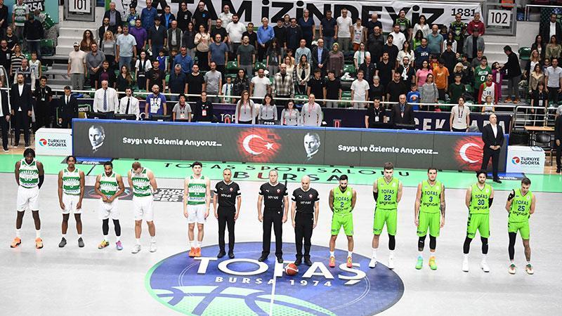 TOFAŞ Basketbol, Bursaspor’u 84-70 Mağlup Etti