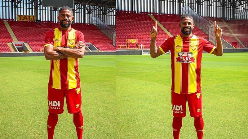 Göztepe’de Ruan, 7 Maçtır Forma Şansı Bulamadı Göztepe’de Ruan, 7 Maçtır Forma Şansı Bulamadı