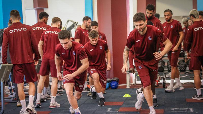 Trabzonspor Antrenmanlarına Devam Ediyor