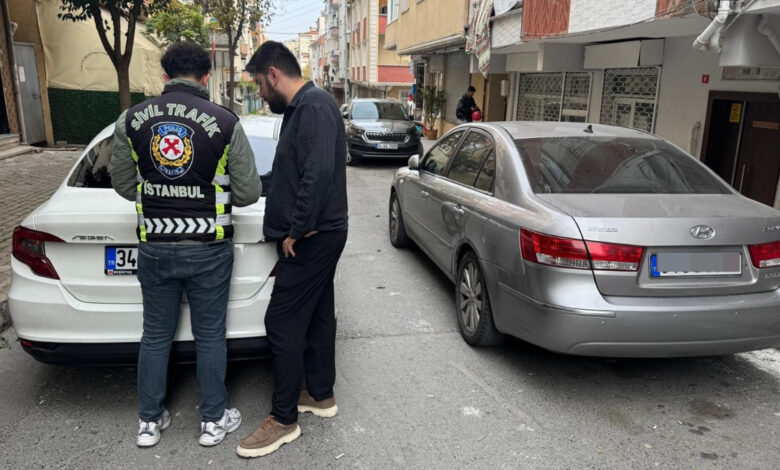 İstanbul’da trafiği tehlikeye atanlara 41 bin 507 TL ceza