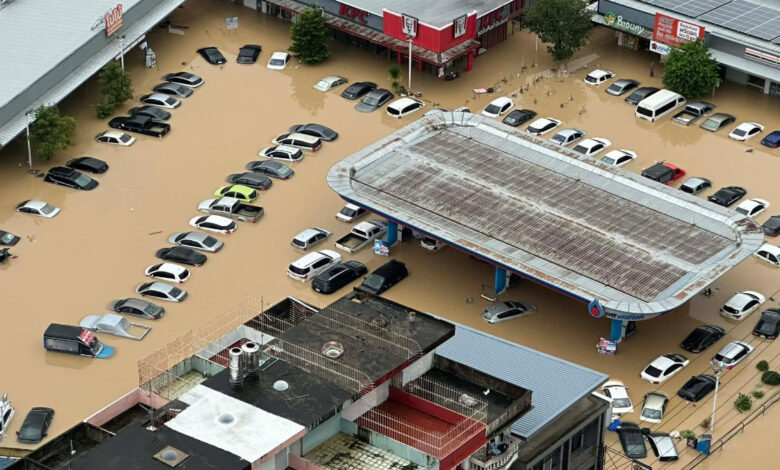 Tayland’da Muson Yağışları: 18 Ölü, 12 Yaralı