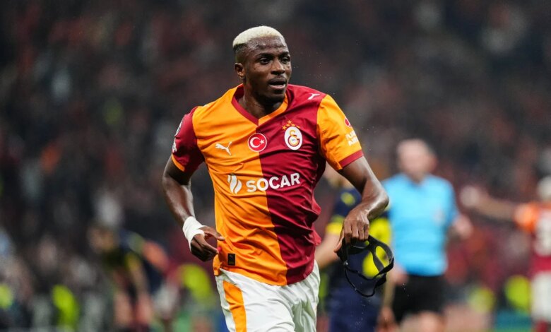 Galatasaray, Victor Osimhen’i Fenerbahçe Derbisi’ne