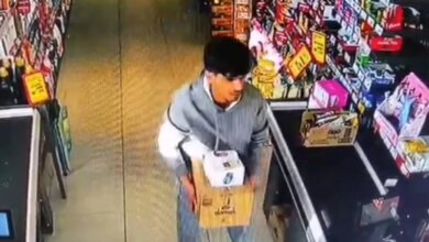 Ankara’da Zincir Marketlerden Hırsızlık Yapan Şüpheli