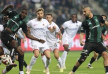 Kocaelispor, Gençlerbirliği’ni 1-0’la geçti