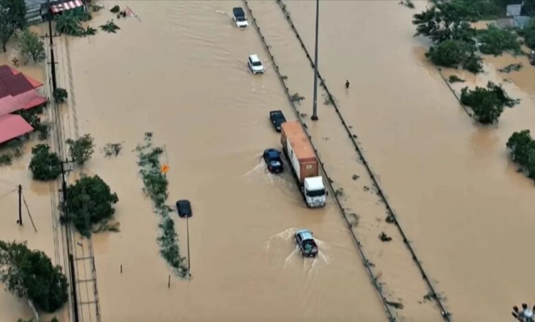 Tayland’da Sel Felaketi: Can Kaybı 162’ye Ulaştı