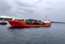 Çanakkale Boğazı’nda LPG Yüklü Tanker Kurtarıldı