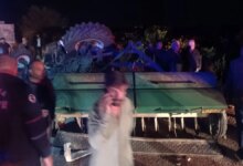 Adana’da Traktör, Otomobil ve Kamyon Çarpıştı