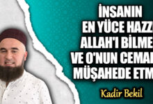 İnsanın Yaratılış Gayesi: Allah’ı Bilmek ve Sevmek