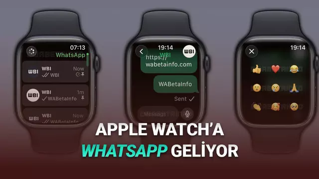 Apple Watch İçin WhatsApp Uygulaması Geliyor: Detaylar Apple Watch İçin WhatsApp Uygulaması Geliyor: Detaylar