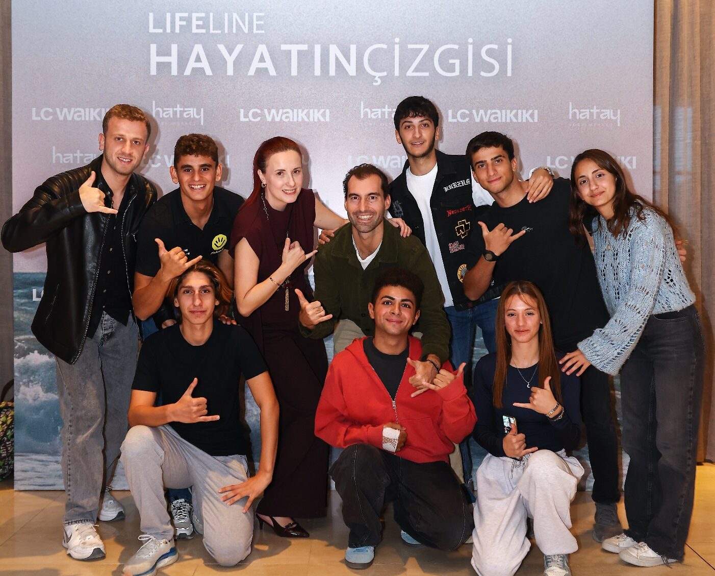 LC Waikiki, Hatay’da Gençlere Destek Oluyor LC Waikiki, Hatay’da Gençlere Destek Oluyor