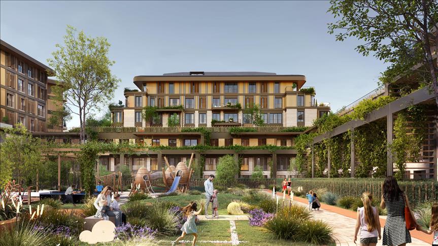 Pasifik GYO, Next Level Kemer Projesini Tanıttı