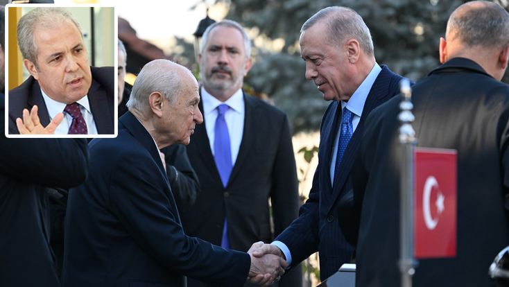 Şamil Tayyar: Erdoğan ve Bahçeli Uzlaştı