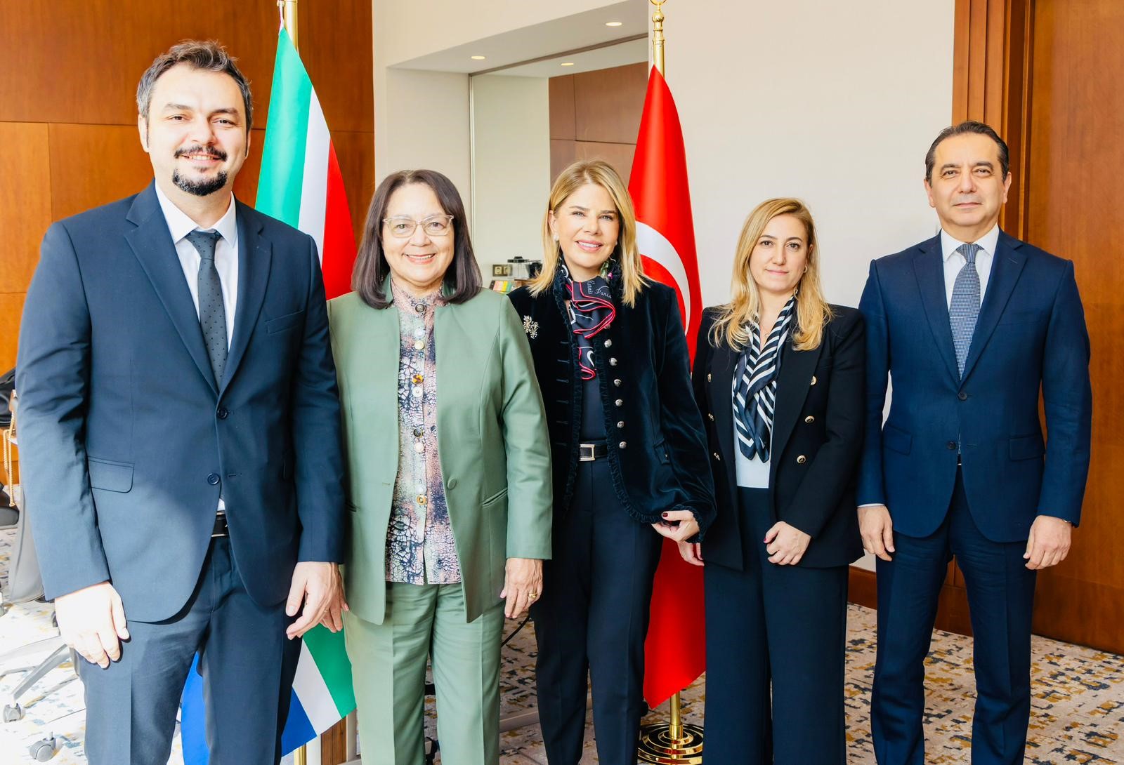 Türkiye ve Güney Afrika İş Birliğinde Yeni Fırsatlar