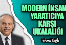 Modern İnsan ve Yaratıcıya Karşı Sorumlulukları