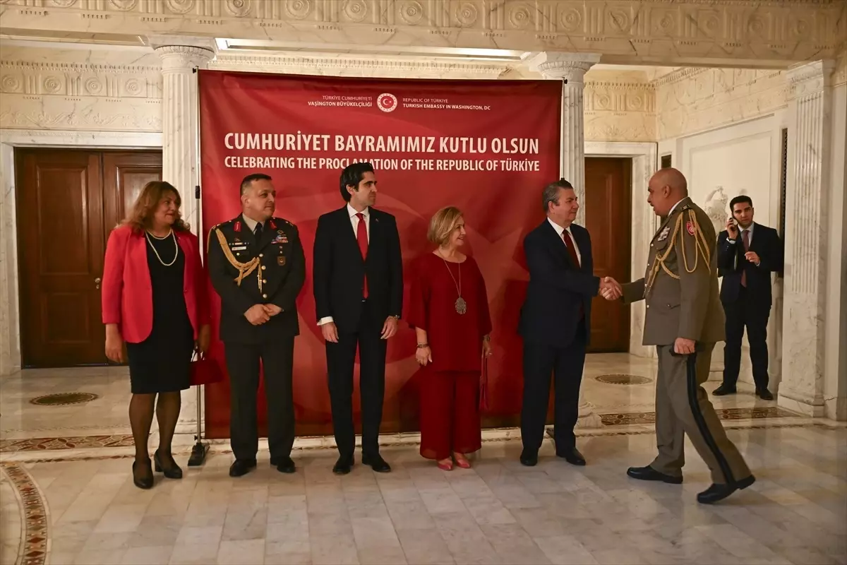 ABD’de Türkiye Cumhuriyeti’nin 102. Yıl Dönümü Resepsiyonu ABD’de Türkiye Cumhuriyeti’nin 102. Yıl Dönümü Resepsiyonu